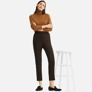 UNIQLO - EZY Tweed Ankle Length Trousers | XS